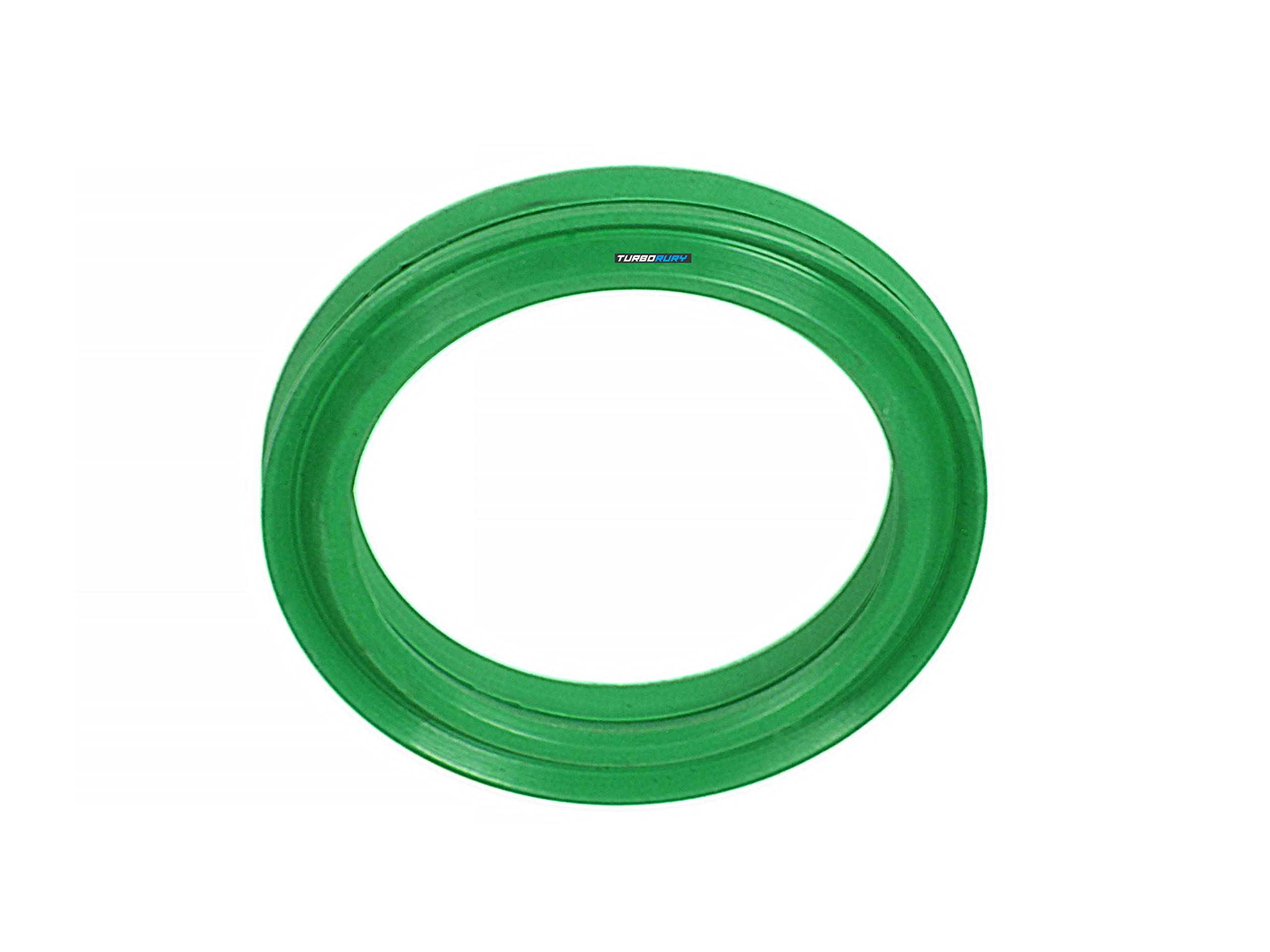 Turborury Intercooler Hose Seal Replacement Set Compatible with Nissan Qashqai I 1.5 dCi 2007-> OE 14460BB30C NBR-CR Rubber Kevlar Reinforced