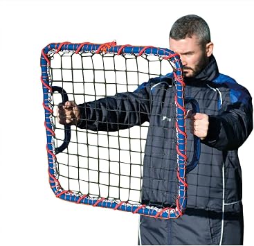 Precision Hand-held Rebounder, black, one size, K-REY-TR430