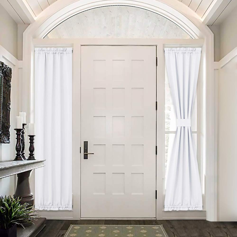 Oval Entry Door Curtains Curtains & Drapes 2023