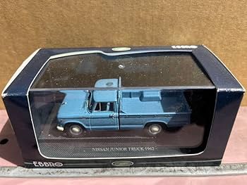 Amazon | 1/43 日産 1962年 日産 ジュニア トラック ブルー