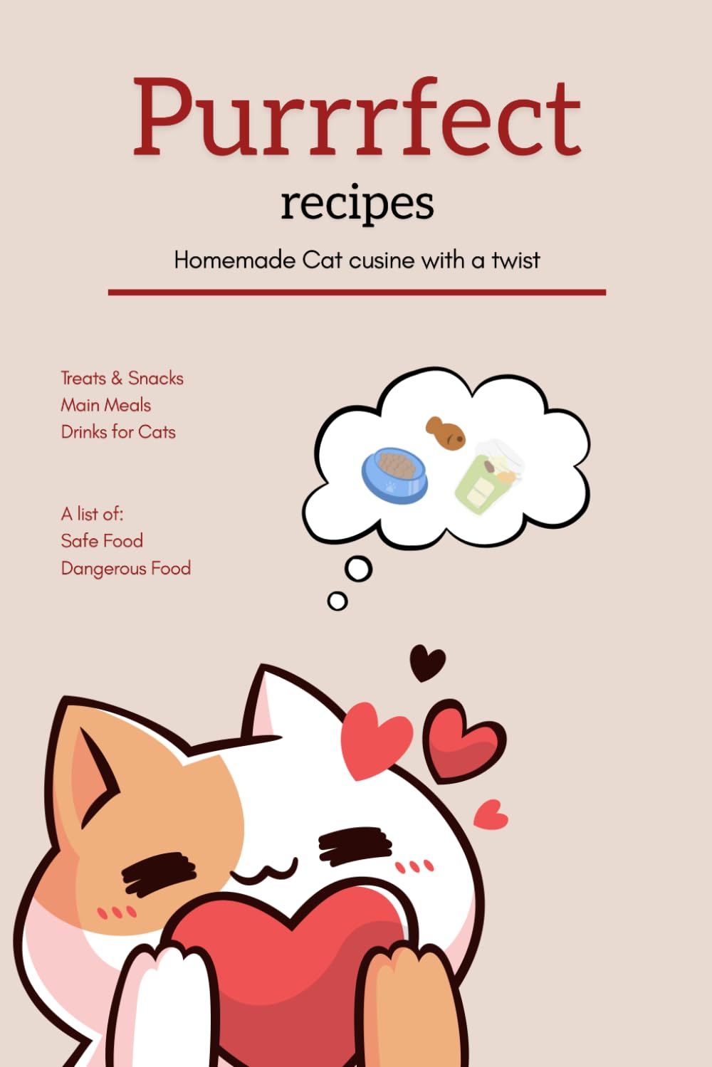 Purrrfect recipes: Homemade cat food with a twist