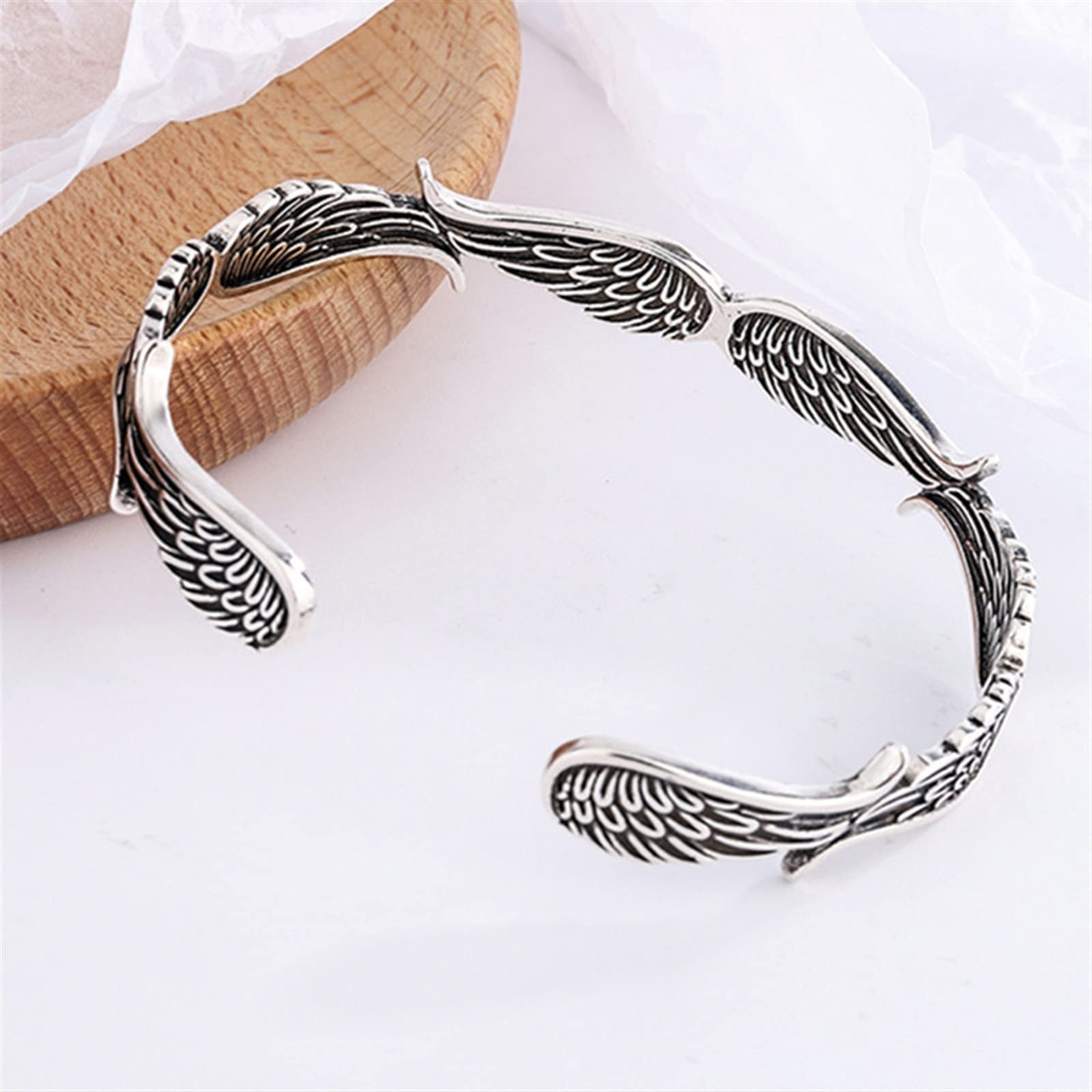 アクセサリー vebet basic volume bangle silver M basic volume bangle silver – vebet jewelry