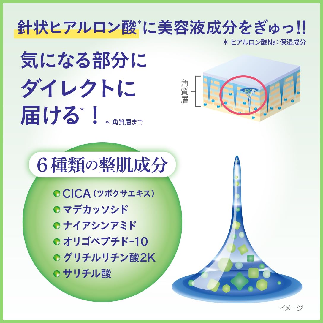 Amazon.co.jp: クリニラボ マイクロニードルパッチ ディープ-Ci 6枚入