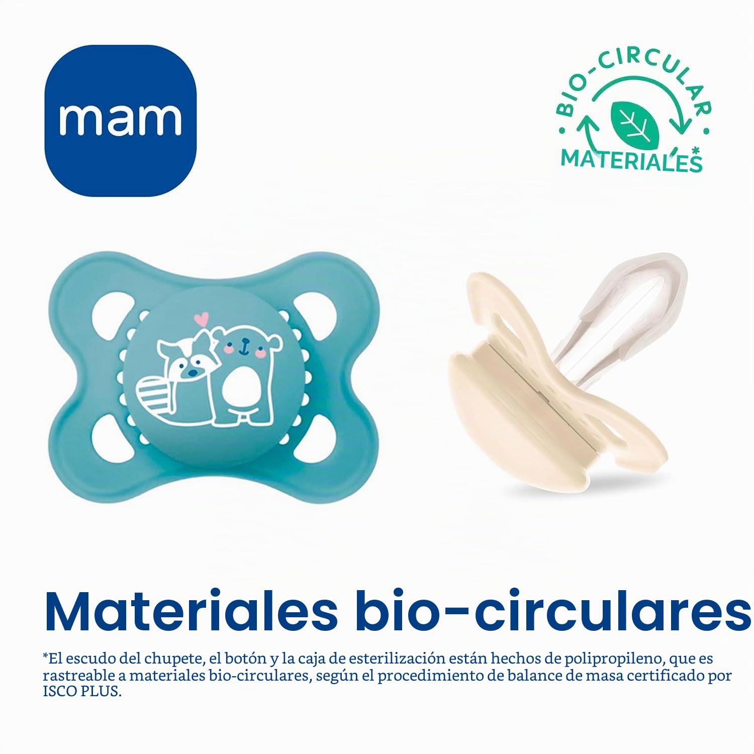 MAM Botella anticólicos, 160 + 260 ml, juego de 2 unidades, incluye tetina tamaño 1 desde el nacimiento 0+