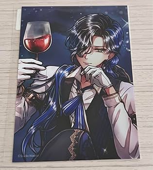 Amazon.co.jp: 悪魔執事と黒い猫 あくねこ ブロマイド Wine