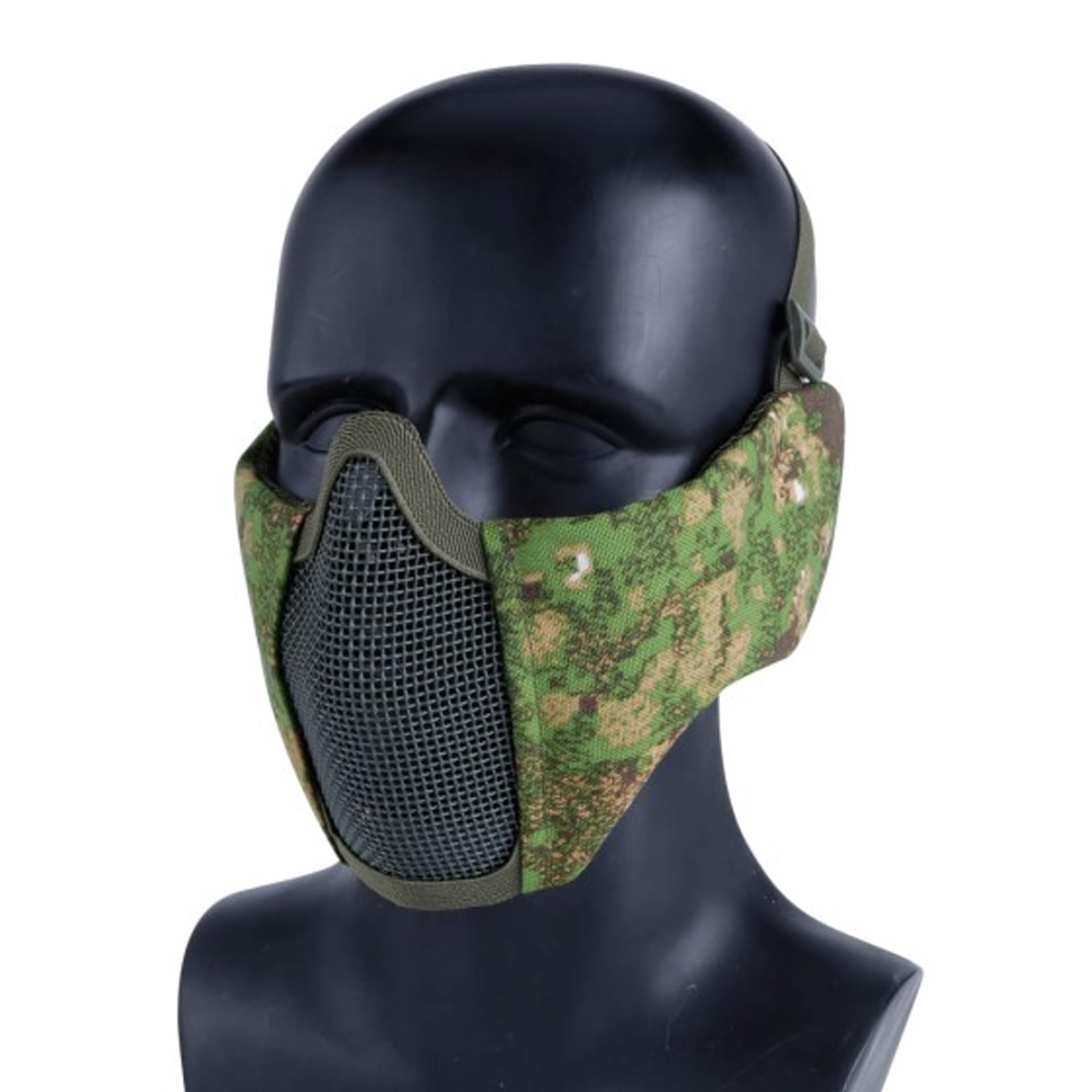 NUPROL - Mesh Lower Face Shield V5 (Digi Tropics)