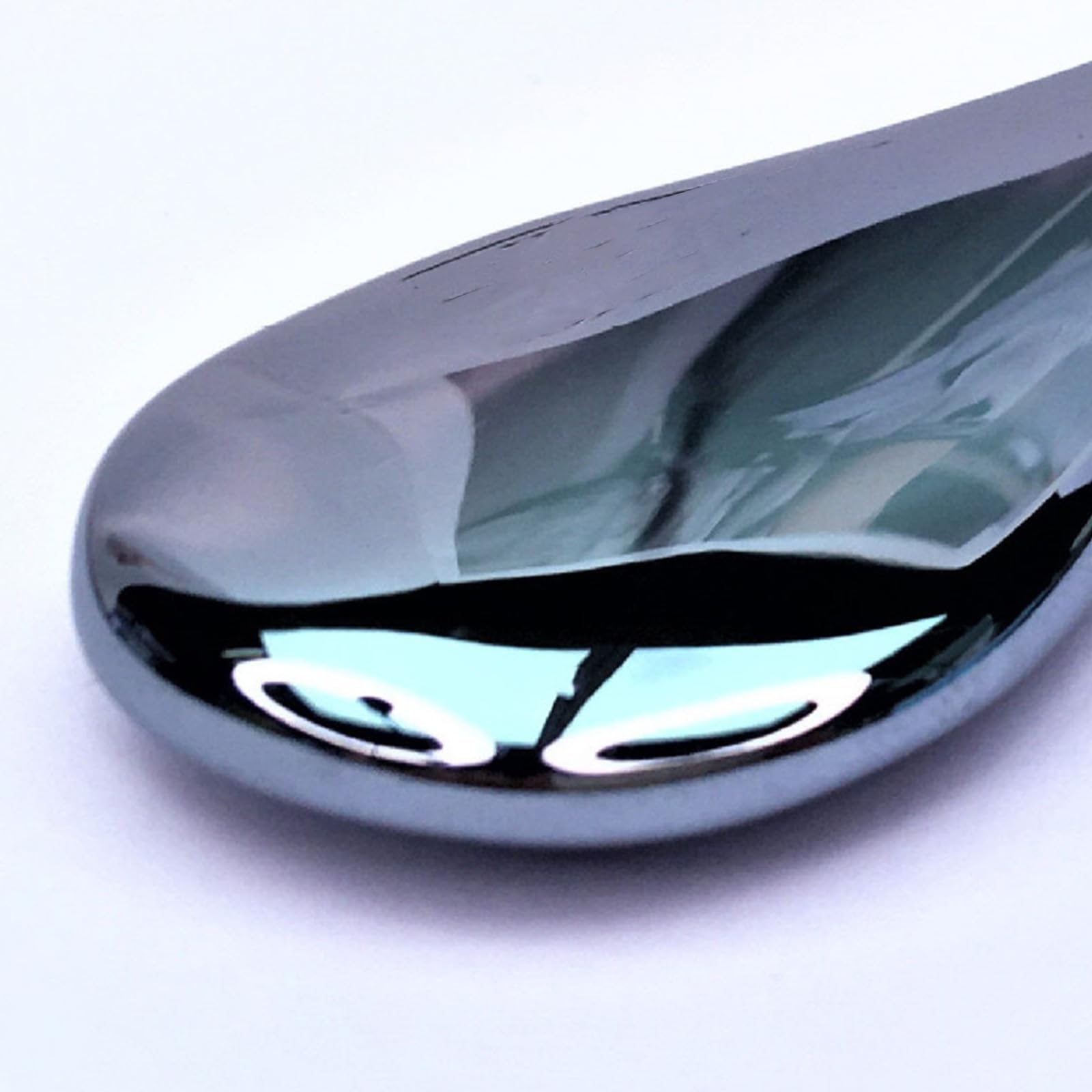 Terahertz Stone Guas Sha Facials Tools para mejorar los drenajes linfáticos, reducir la hinchazón y aliviar la tensión facial natural Terahercios Sha Board