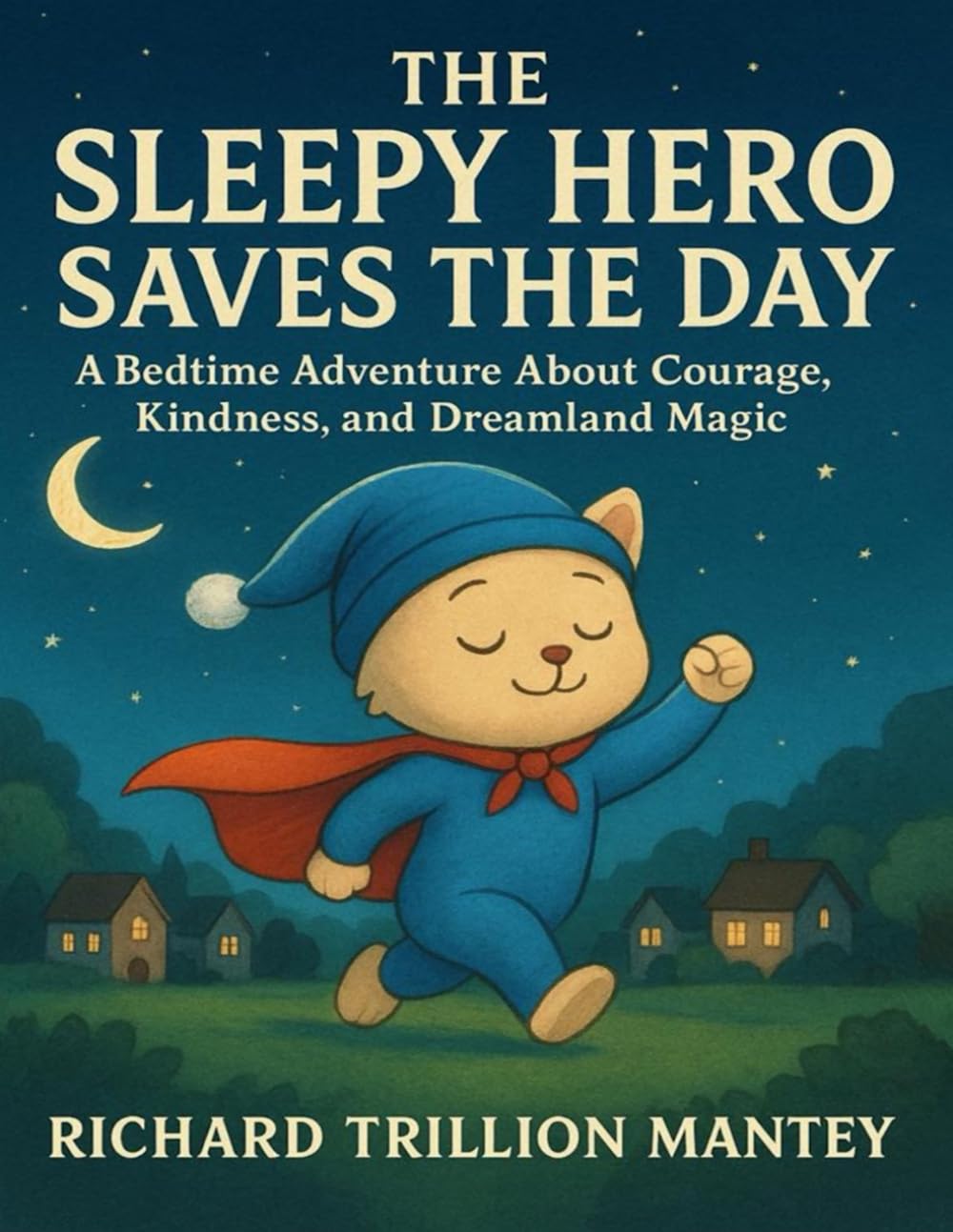 The Sleepy Hero Saves the Day: A Bedtime Adventure About Courage, Kindness, and Dreamland Magic
