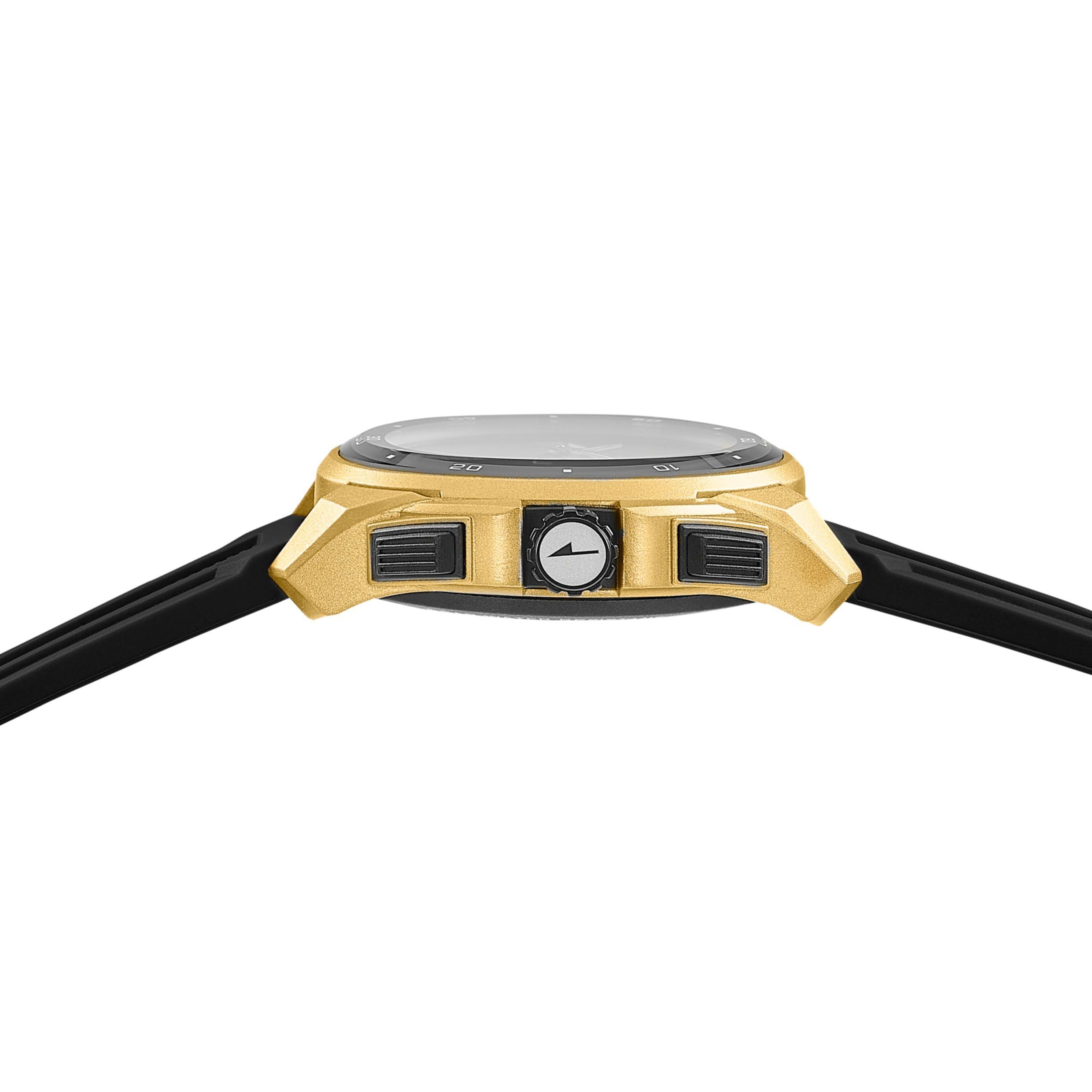 LOTUS Smartwatch Hombre Híbrido Connected Full D - Negro y Dorado