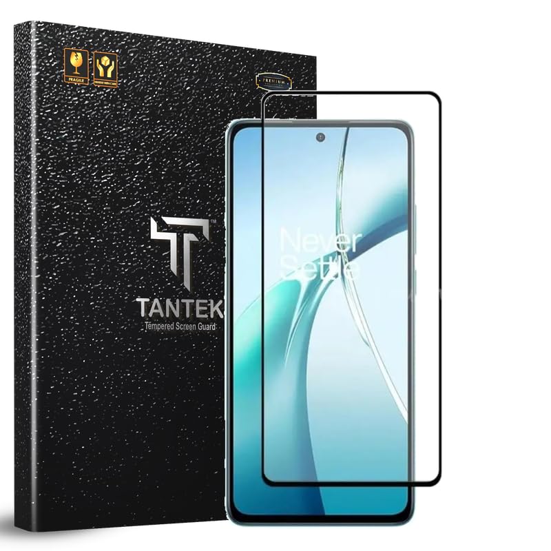 Image of TitanGuard Tempered Glass Screen Protector Guard Film for OnePlus Nord CE 4 Lite (6.67 Inch)- 9H Hardness, Military Grade, Anti-Static, Easy Installation Kit - 1 PACK