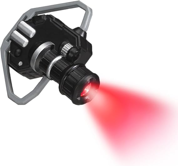 SpyX Micro Eyes & Ears - Includes Sonic Listener and Spy Light Spy Toys. See in The Dark & Hear Far Away - Perfect Spy Gear!
