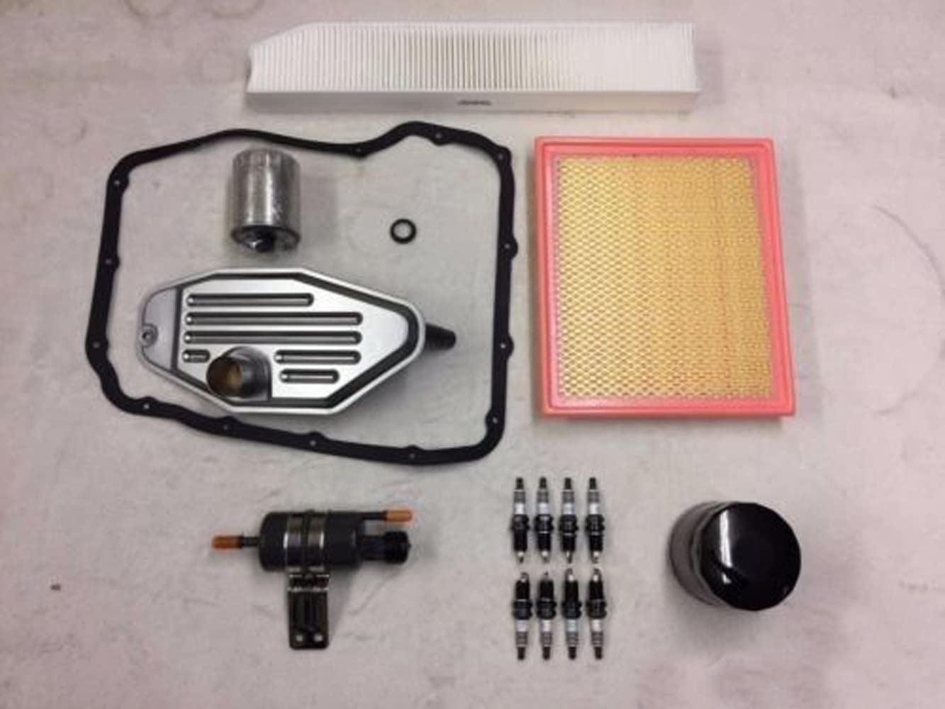 Mały zestaw serwisowy IRIDIUM kompatybilny z Jeep Grand Cherokee WJ 4,7L 1999-2001 FSK/WJ/020A