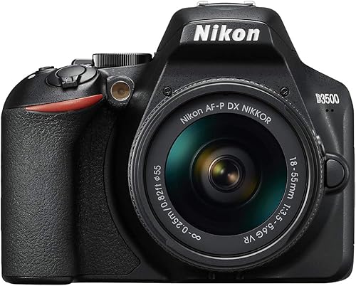 Miniatura 5 de Nikon D3500 Cámara DSLR de 24.2MP con lente AF-P de 0.709-2.165 in VR y lente de doble zoom de 2.756-11.811 in (1588B) - (renovada)
