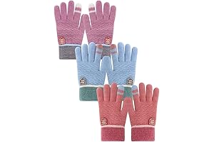Cozy Winter Gloves for 3-Year-Olds
