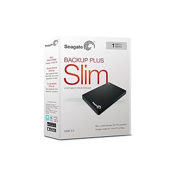 (未使用･未開封品)　Seagate STBU1000200 1TB Backup Plus USB 3.0 2.5 Inch Portable Hard Drive - Black p1m72rm 未使用・未開封品) Seagate STBU1000200 1TB Backup Plus USB