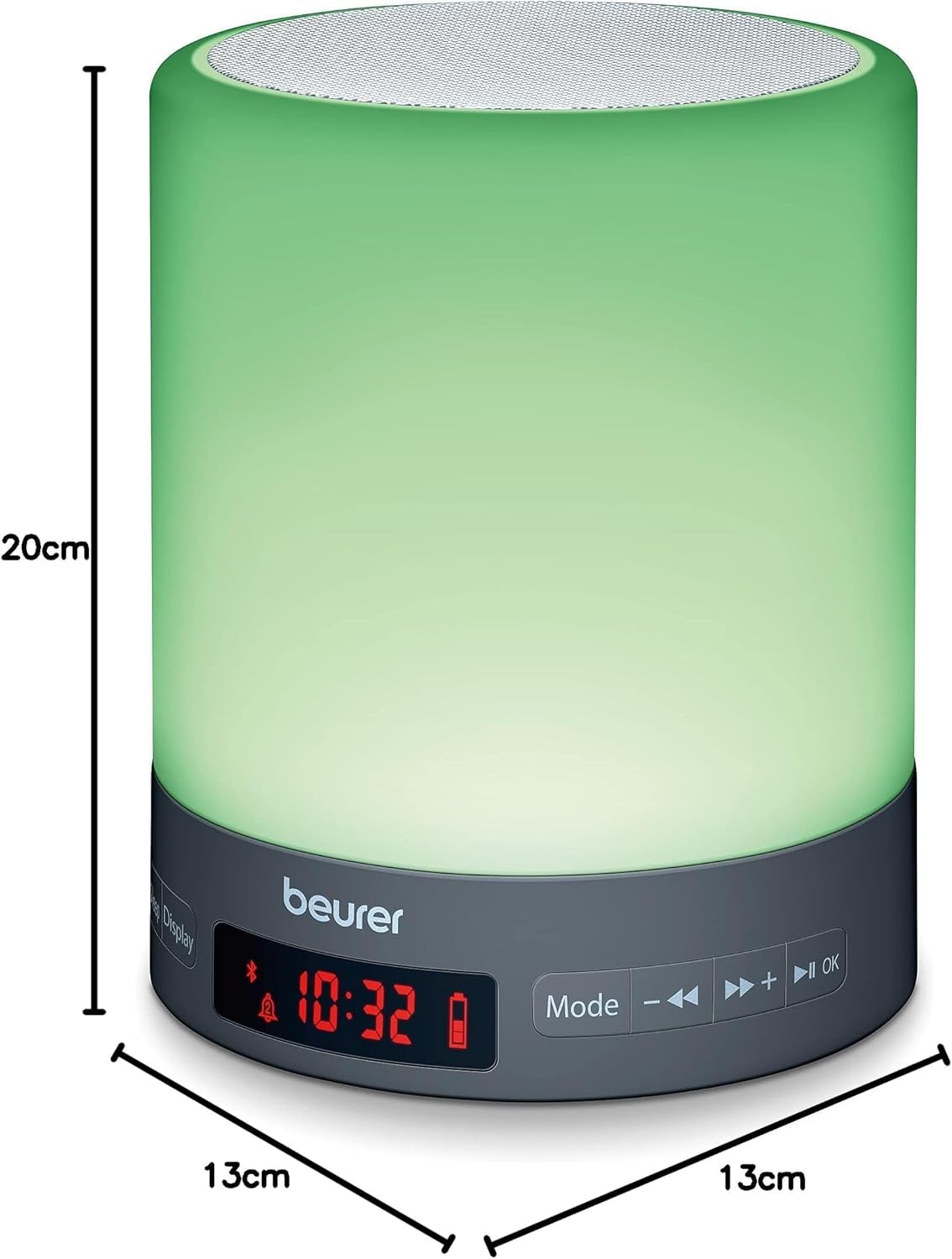 Beurer WL 50 Sveglia con luce LED