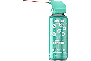 Compressed Liquid Air Duster for Computer