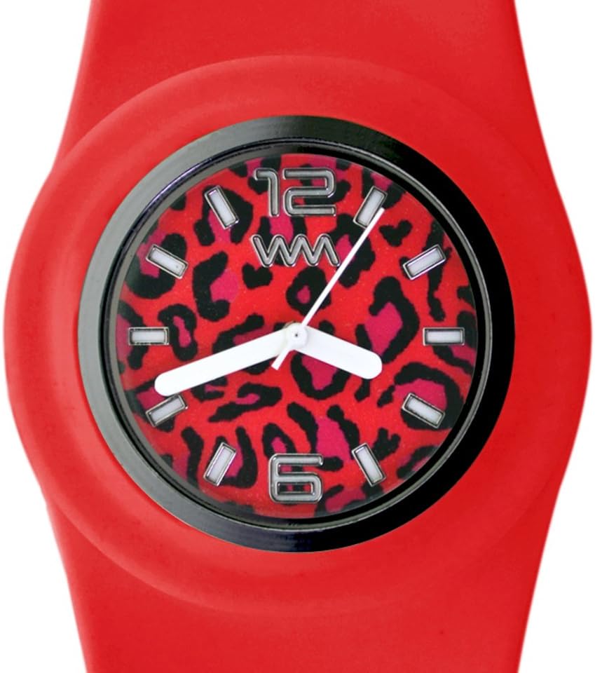 Watchmania Twister Animal Print Collection Unisex Silicon Watch TWA07