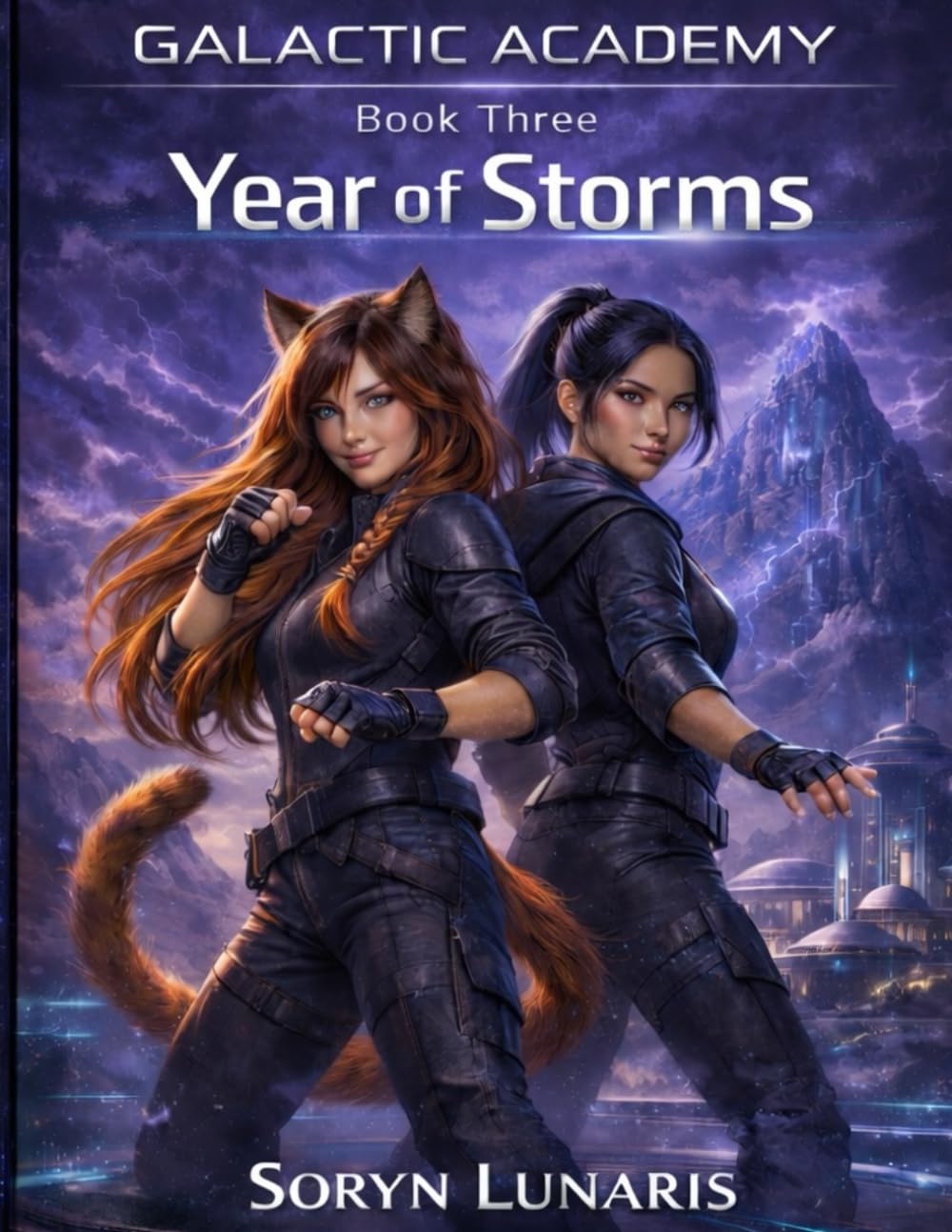 Year of Storms: Galactic Academy Book Three: 3