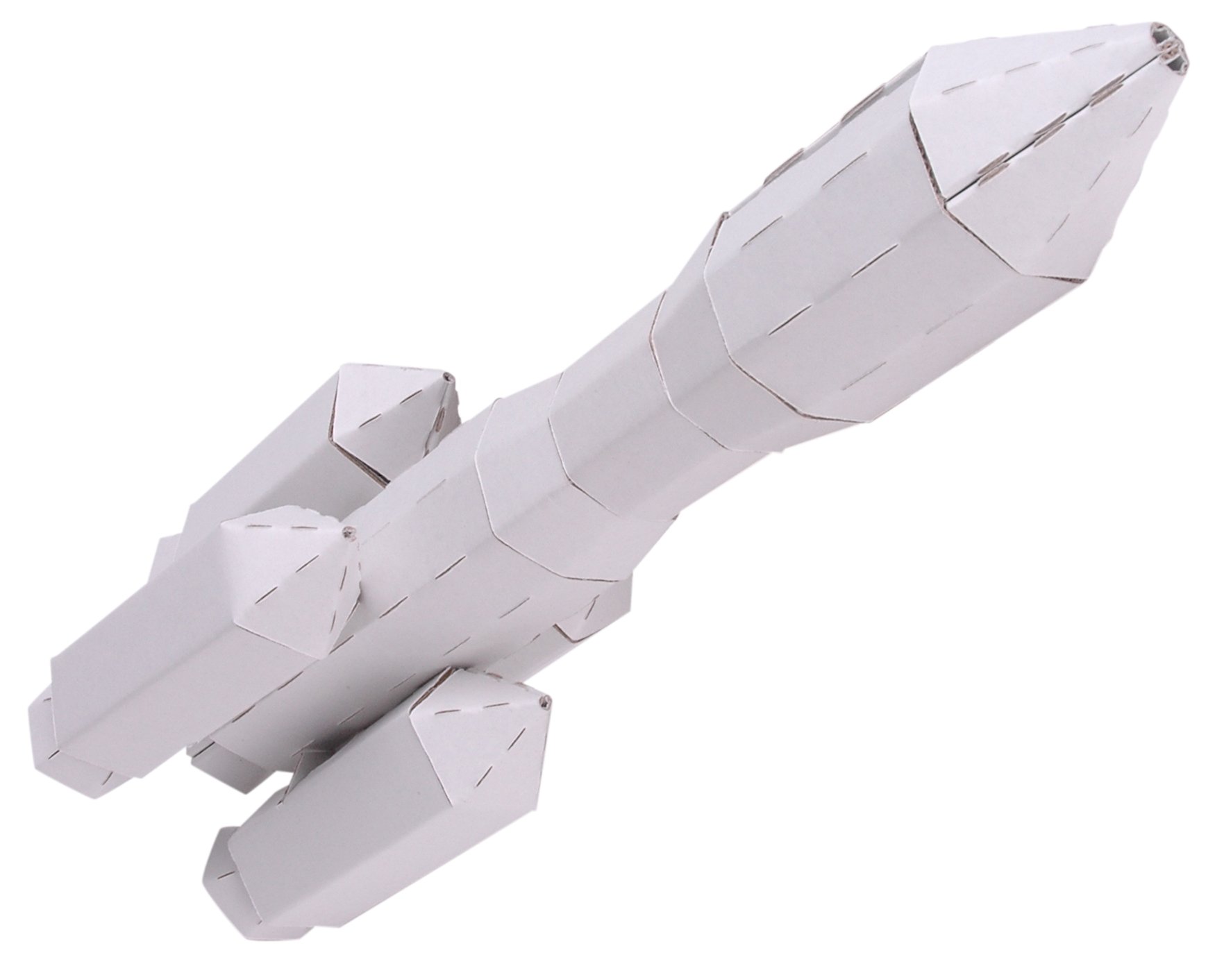 hacomo(ハコモ) のりものシリーズ ロケット