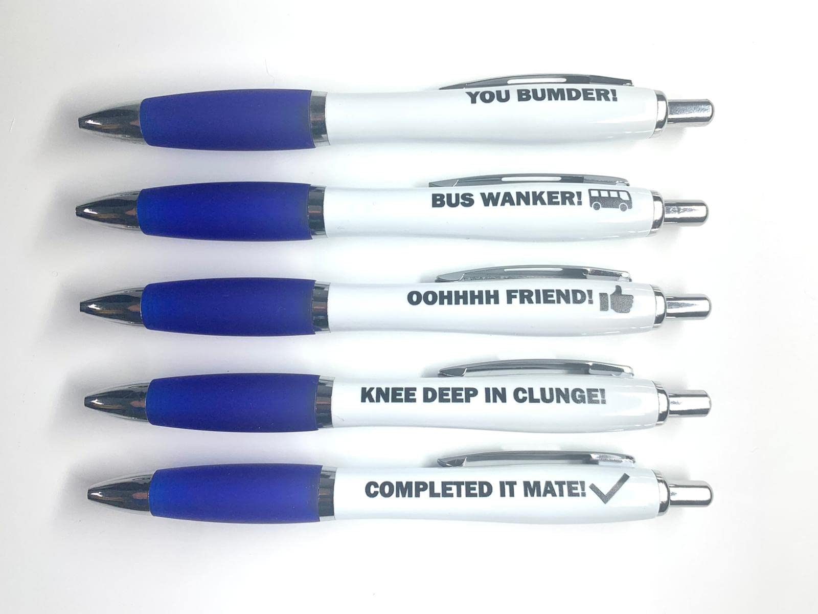 Inbetweeners Funny Pens, UK Comedy, Funny Gift