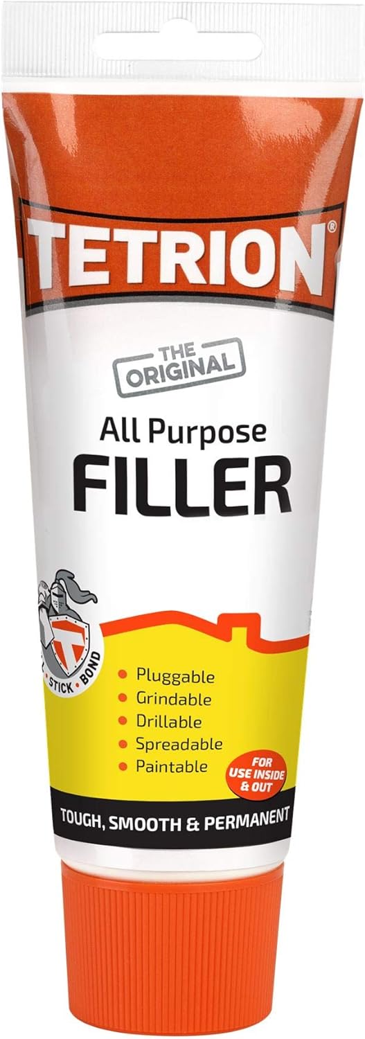 Tetrion All Purpose Ready Mixed Filler 330ml Amazon.co.uk DIY & Tools
