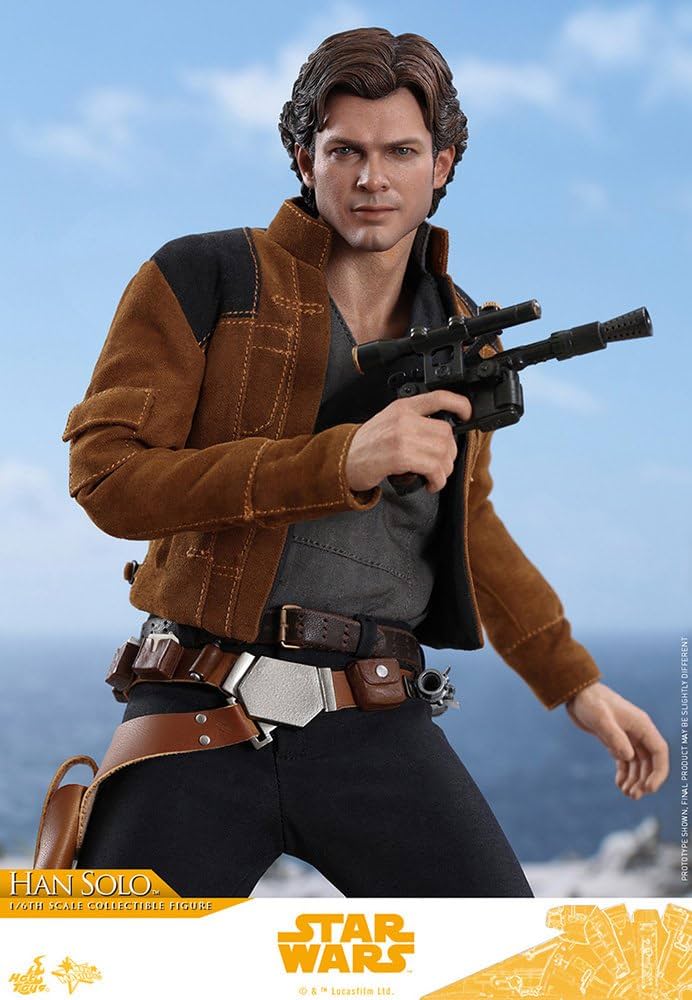 Hottoys STAR WARS ハン・ソロ HAN SOLO Han Solo Sixth Scale Figure by Hot Toys | Sideshow Collectibles