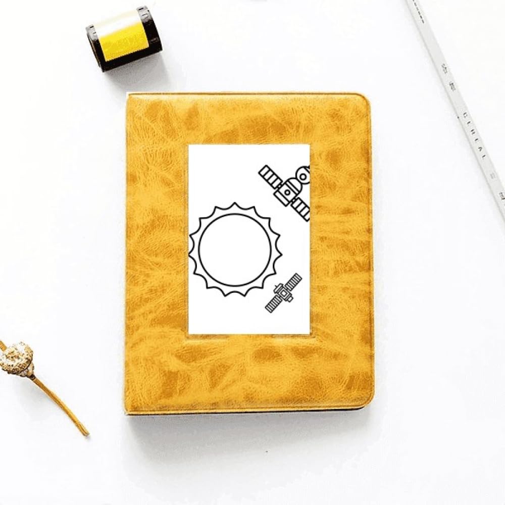 no/no Solar Exploration Satellite Around Photo Album Family Wedding Picture 4x6