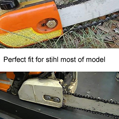 SaferCCTV 5pcs Sprocket Cover Bar Nuts Replacement for Stihl MS250 MS171 MS181 MS192T MS211 MS231 MS251 MS291 MS311 MS361 MS362 MS391 MS441 MS461 MS270 MS271 Chainsaw Replace Part# 0000 955 0801