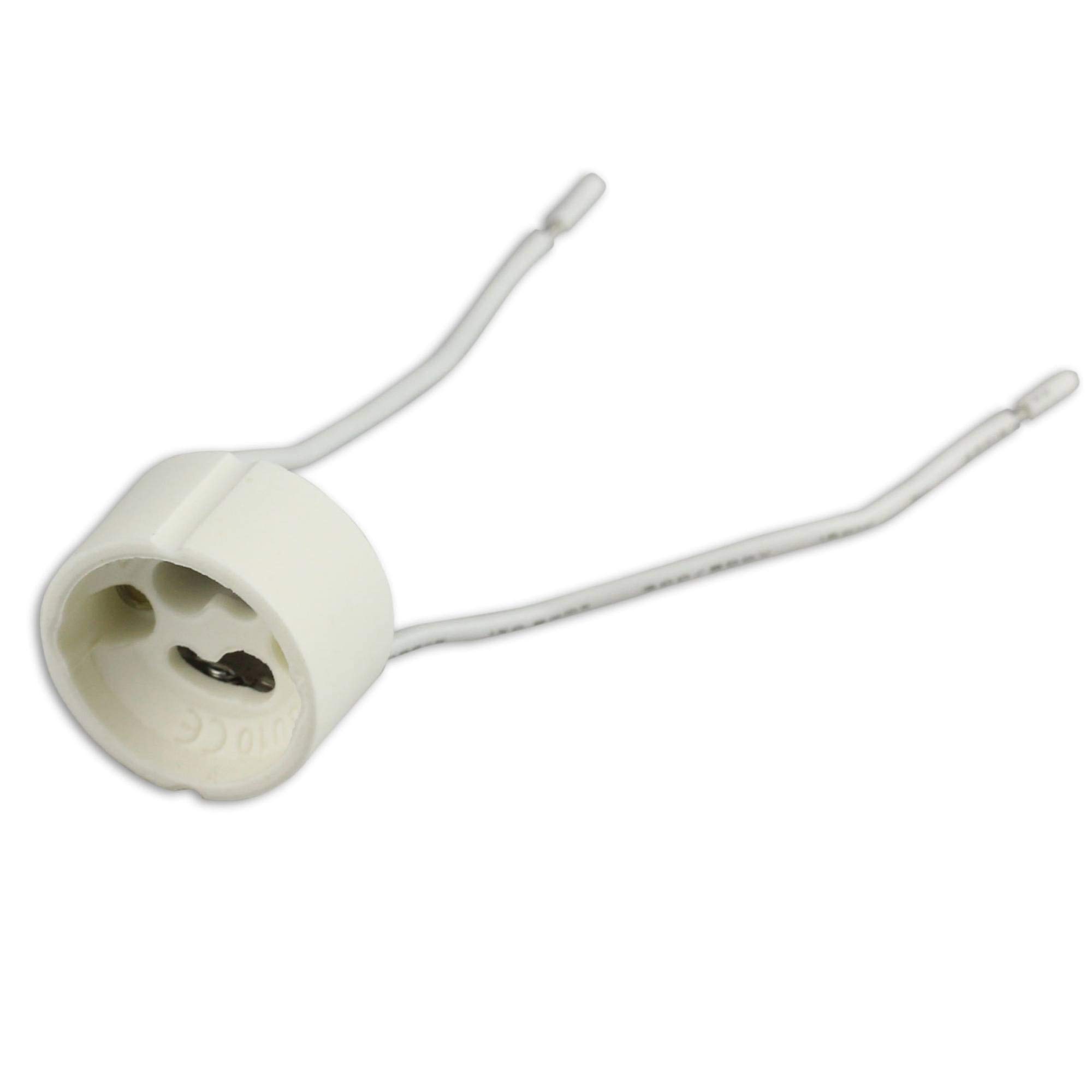 6x Foco empotrable LED cuadrado blanco 9 vatios blanco frío 230V plano - Foco empotrable GU10 orientable aluminio - Taladro de 80mm empotrado - techos de focos - focos