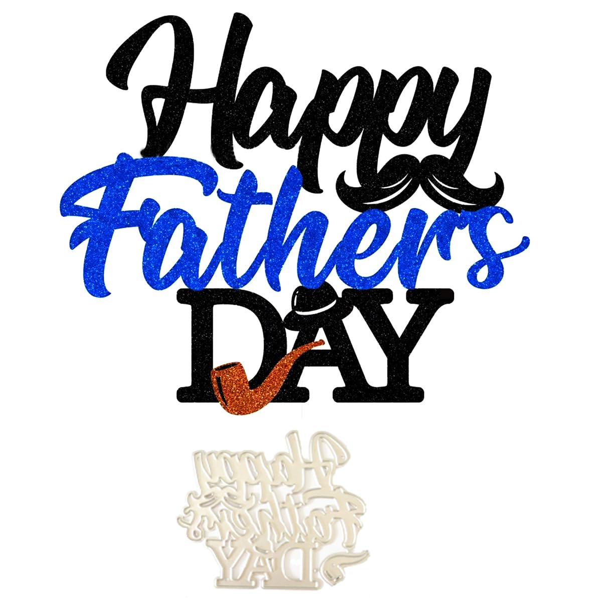 Happy Father's Day Metal Die Cuts, Cutting Dies for Card Making Clearance, Embossing Dies for Scrapbooking, DIY Album Paper Cards Decoration
