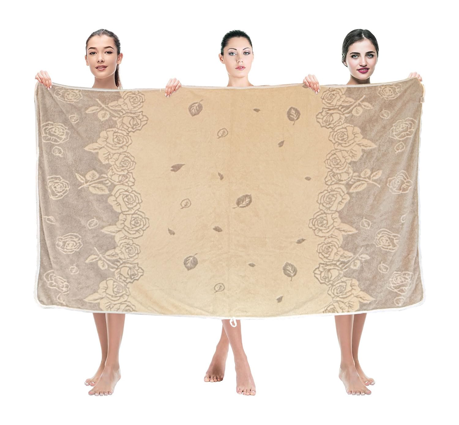 MAXOSHINE Extra Large Bath Towels - Super Soft & Quick Dry -4