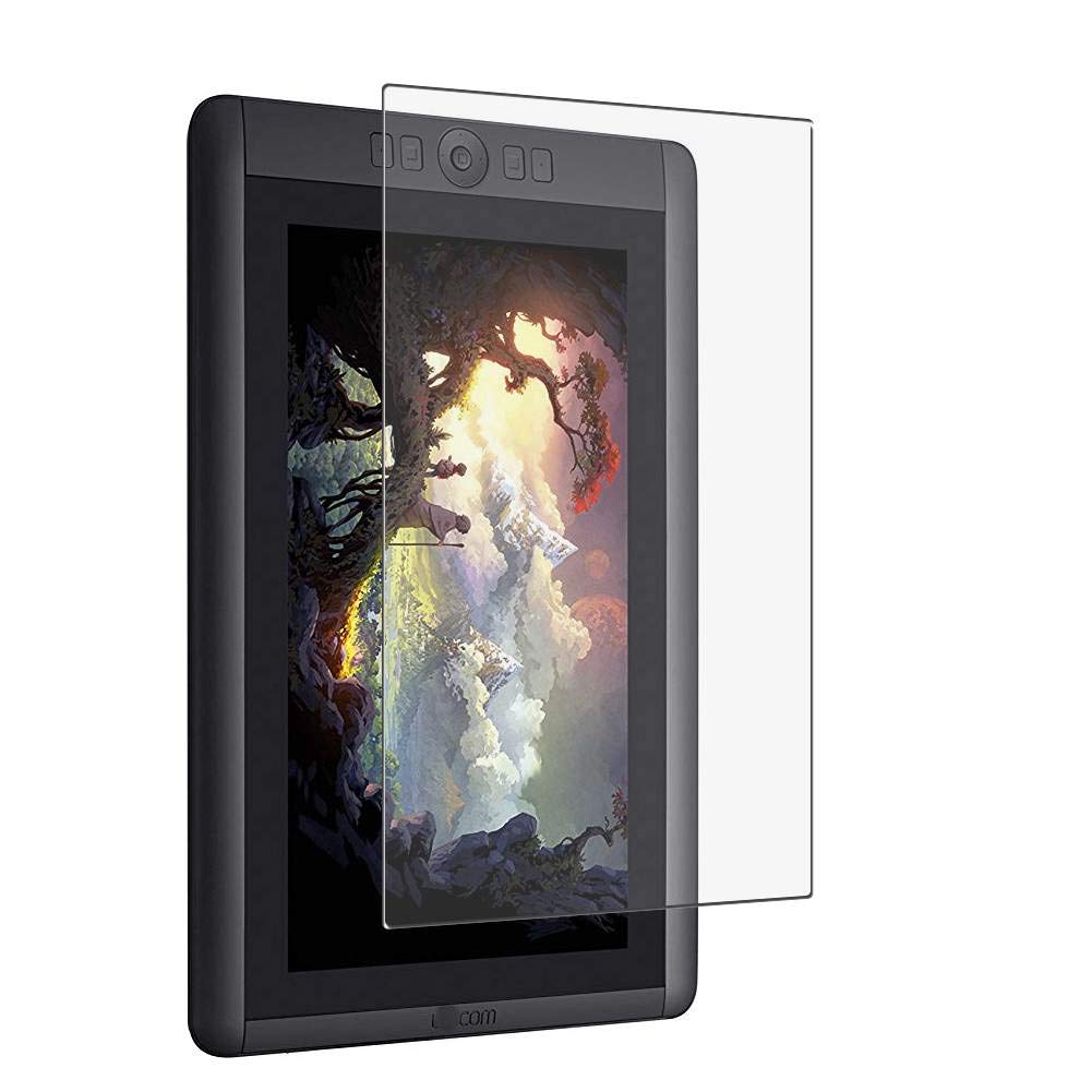 Puccy 3 Pack Screen Protector Film, compatible with Wacom Cintiq 13HD  DTK-1301 / K0 13.3