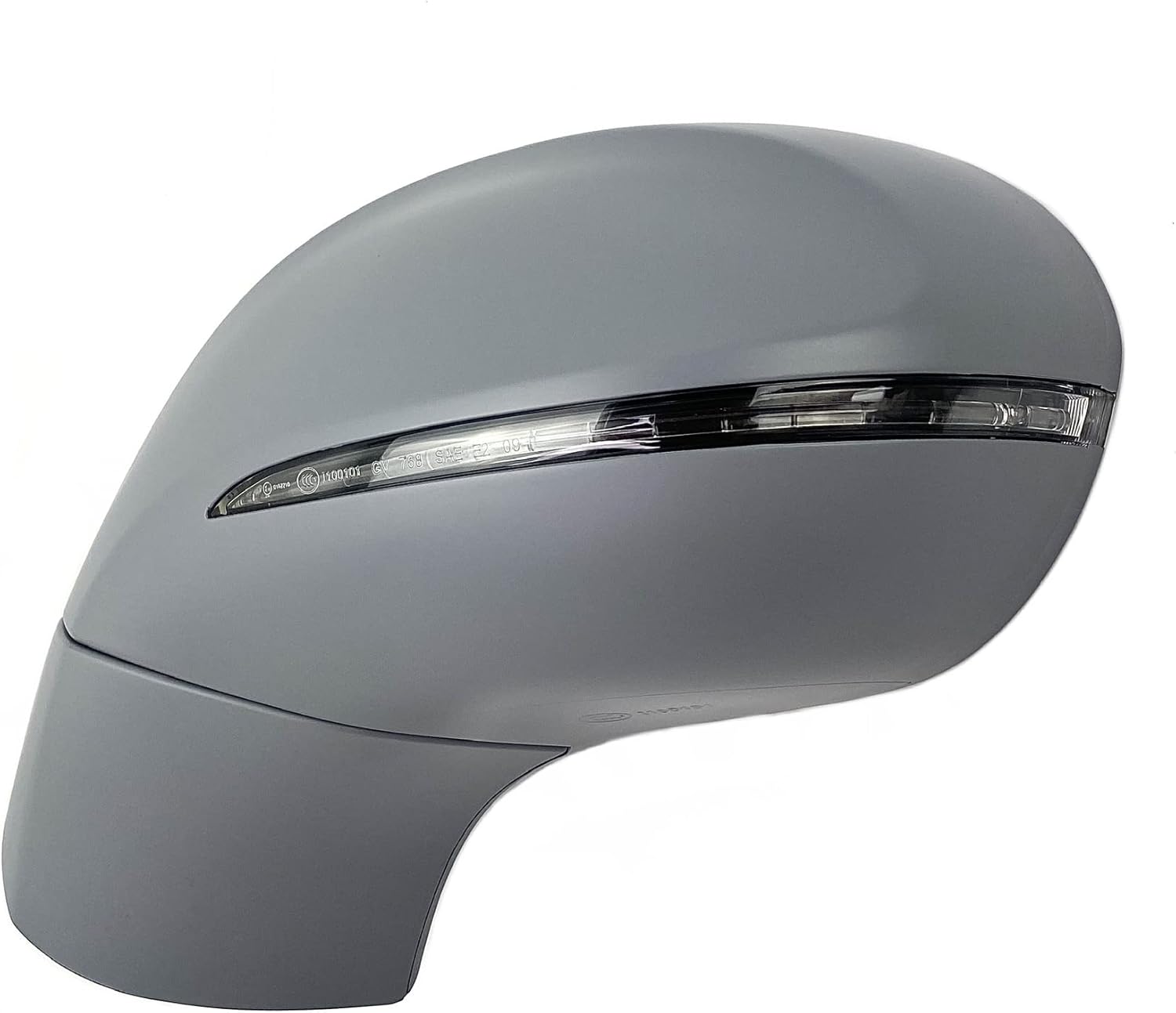 Spieg Driver Side Mirror for 2016-2020 Buick Envision Power Adj Heated Manual Folding BSM Memory Turn Signal Light Primed 14 Pins Left GM1320556