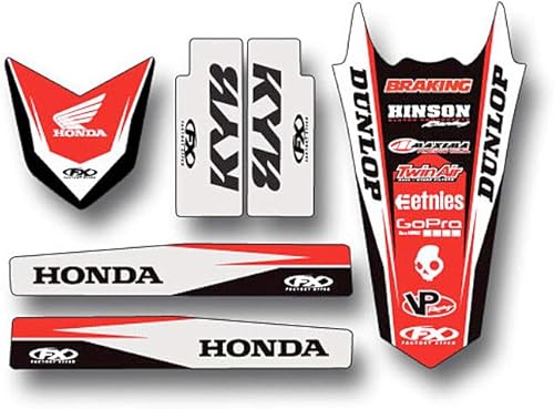 Miniatura 1 de Factory Effex (17-50324 Kit de gráficos de ajuste estándar