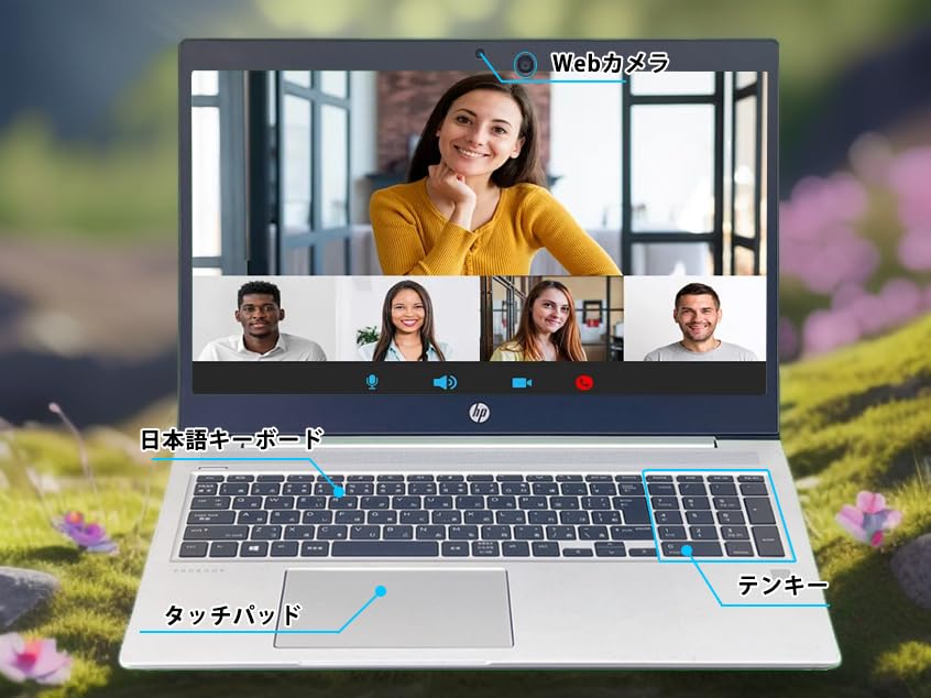 Amazon.co.jp: 【整備済み品】エイチピー15.6型ノートPC Probook 450 