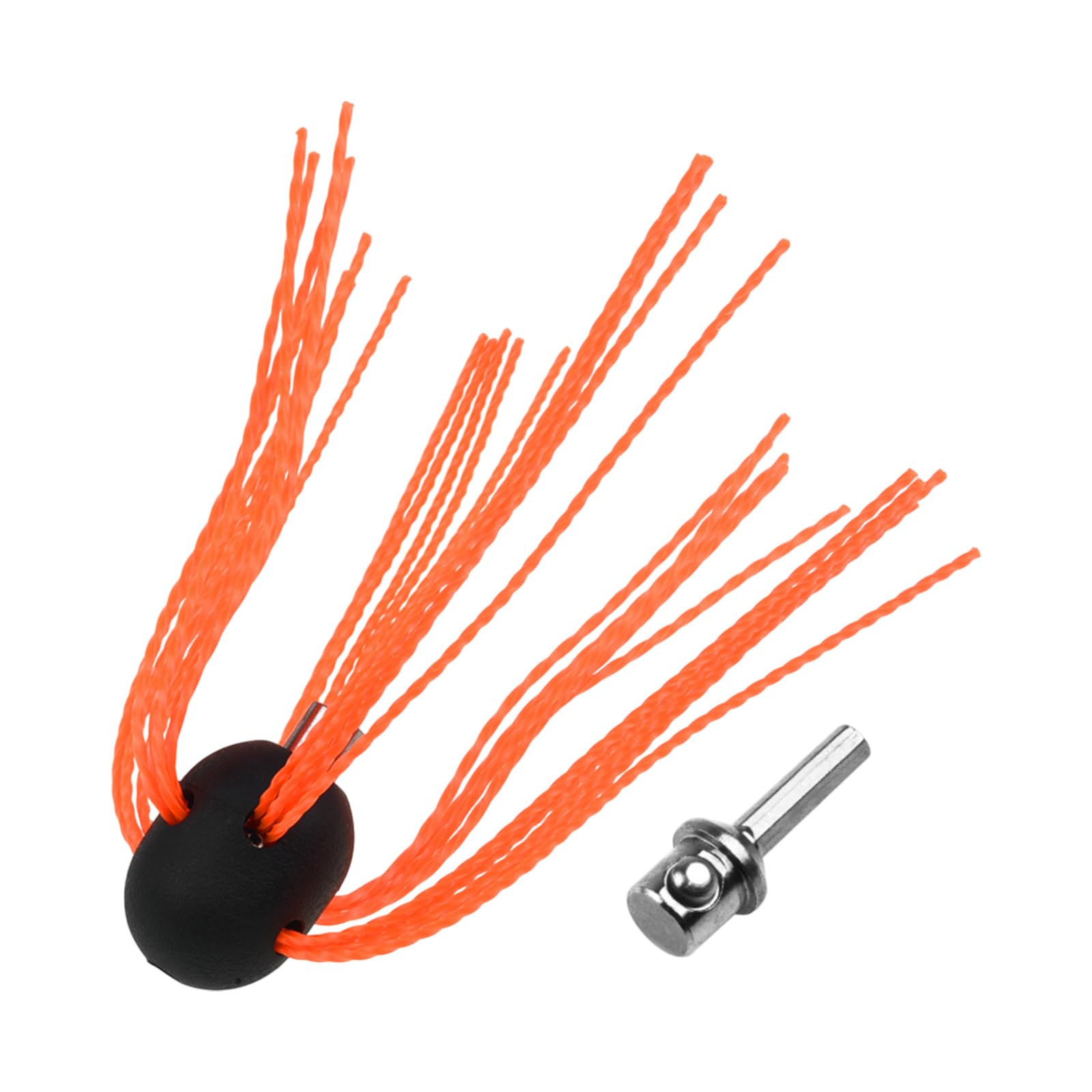 Aluminum Chimney Power Brush, Rotary Sweep