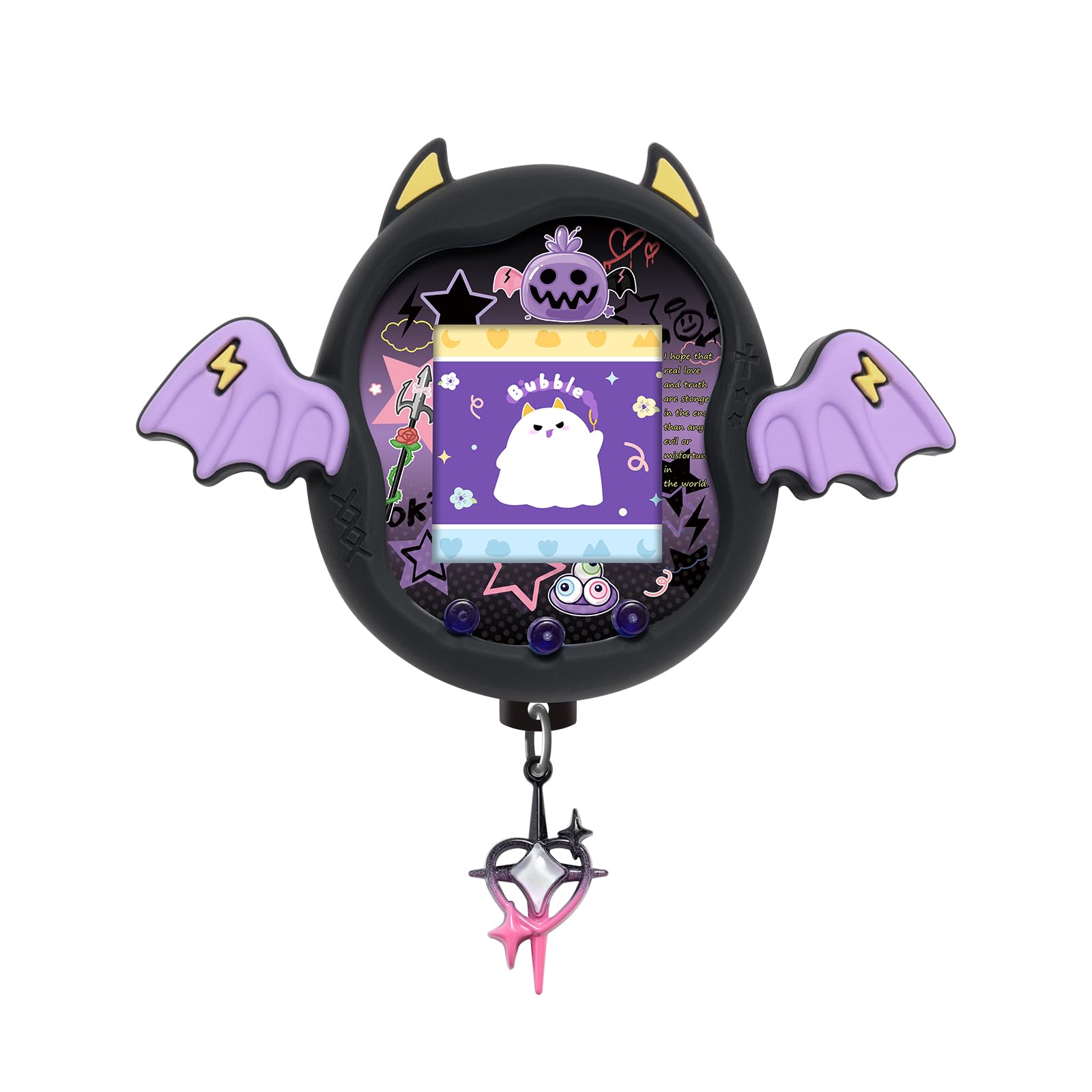 Amazon.co.jp: BUBBLELOGUS たまごっち uni カバー 柔らかい保護ケース