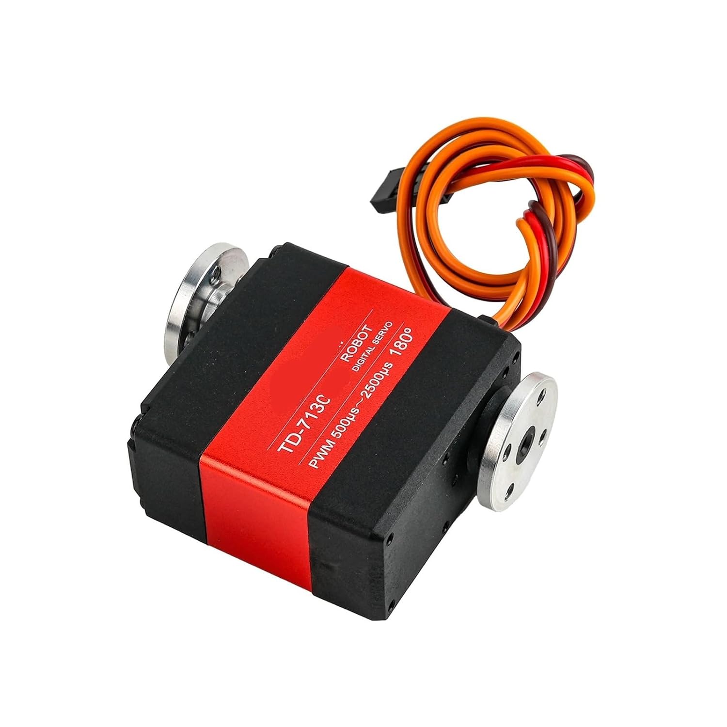 30KG Dual-Axis Servo 4.8-8.4V TD-7130 180°/270°/360°(2PCS 30KG 270 Degree)