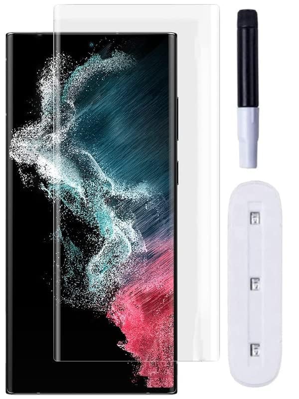 Dom Glass Maked for Samsung S22 Ultra Tempered Glass Screen Protector