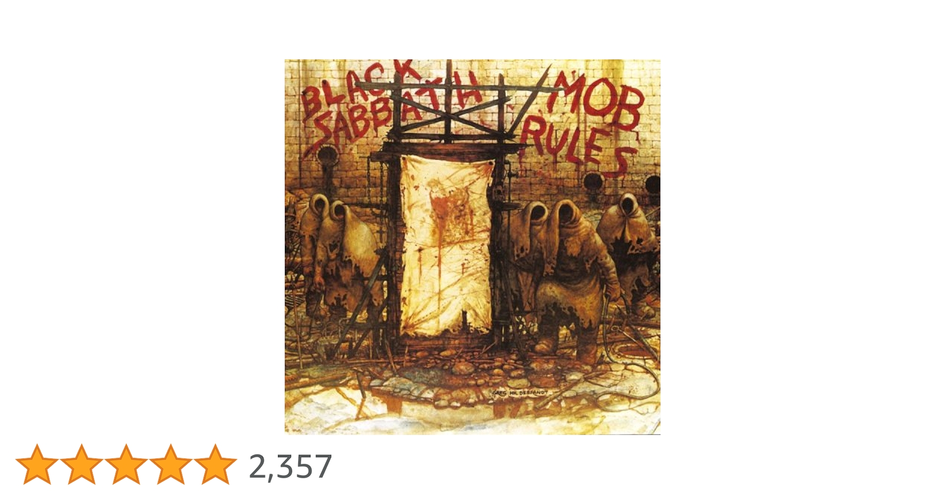 Amazon.co.jp: Mob Rules: ミュージック