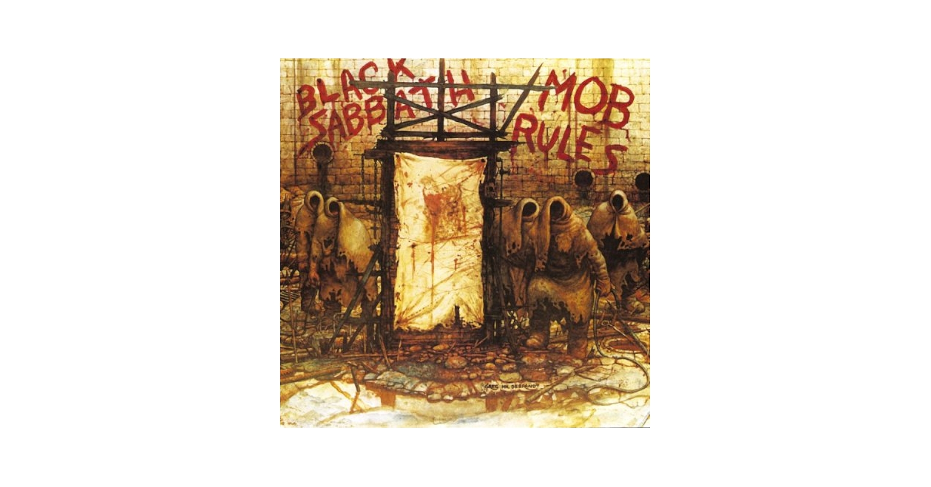 洋楽 Black Sabbath/A Decade Of Dio/Mob Rules Mob Rules (album) - Wikipedia