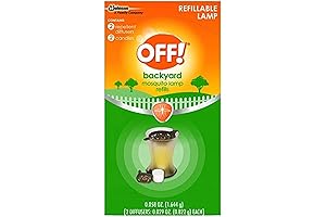 OFF! Backyard Insect Repellent Candle Refills (Pack of 2)