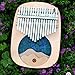 17 Tone Finger Piano Portable Kalimba Easy To Learn Ethereal Instrument Finger Piano