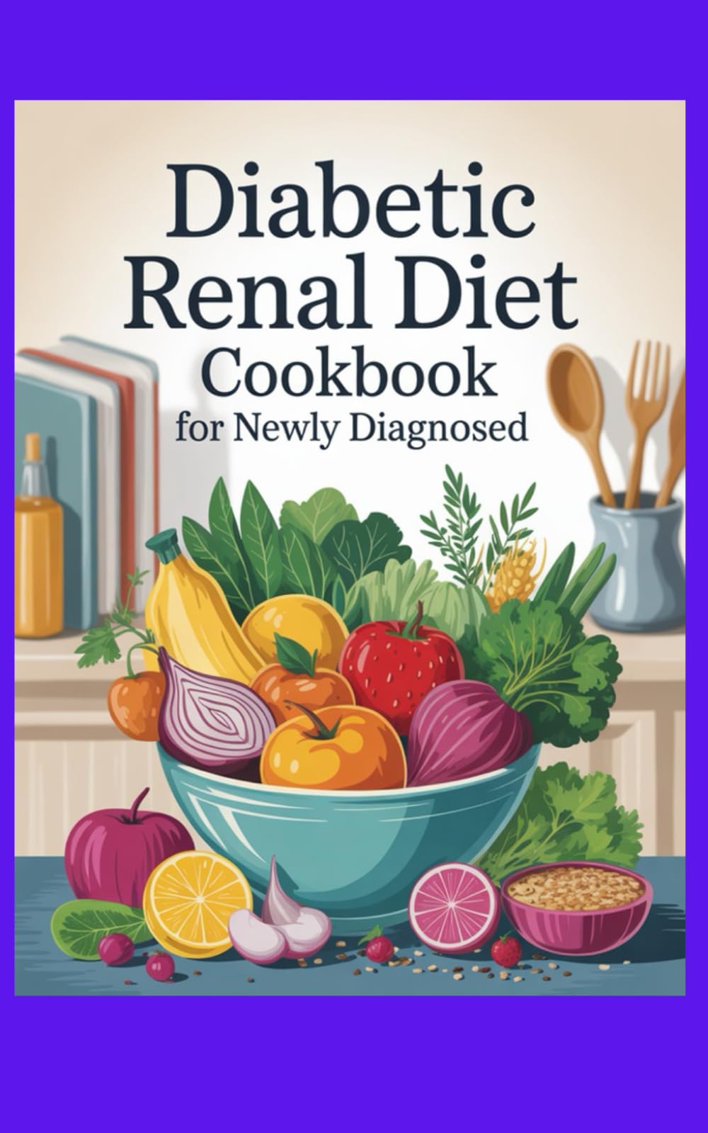 DIABETIC RENAL DIET COOKBOOK FOR NEWLY DIAGNOSED