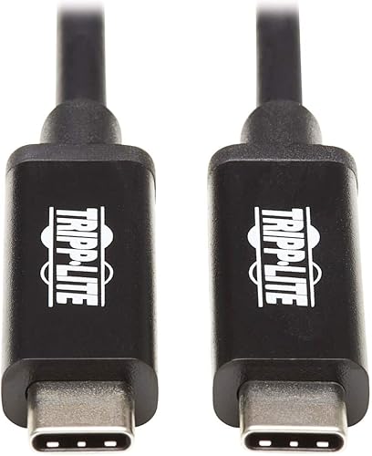 Tripp Lite Cable activo Thunderbolt 3, compatible con USB-C y Thunderbolt 3, 40 Gbps, entrega de potencia 5A 100 W, 4K/60 Hz, 6.6 ft 6.6 pies