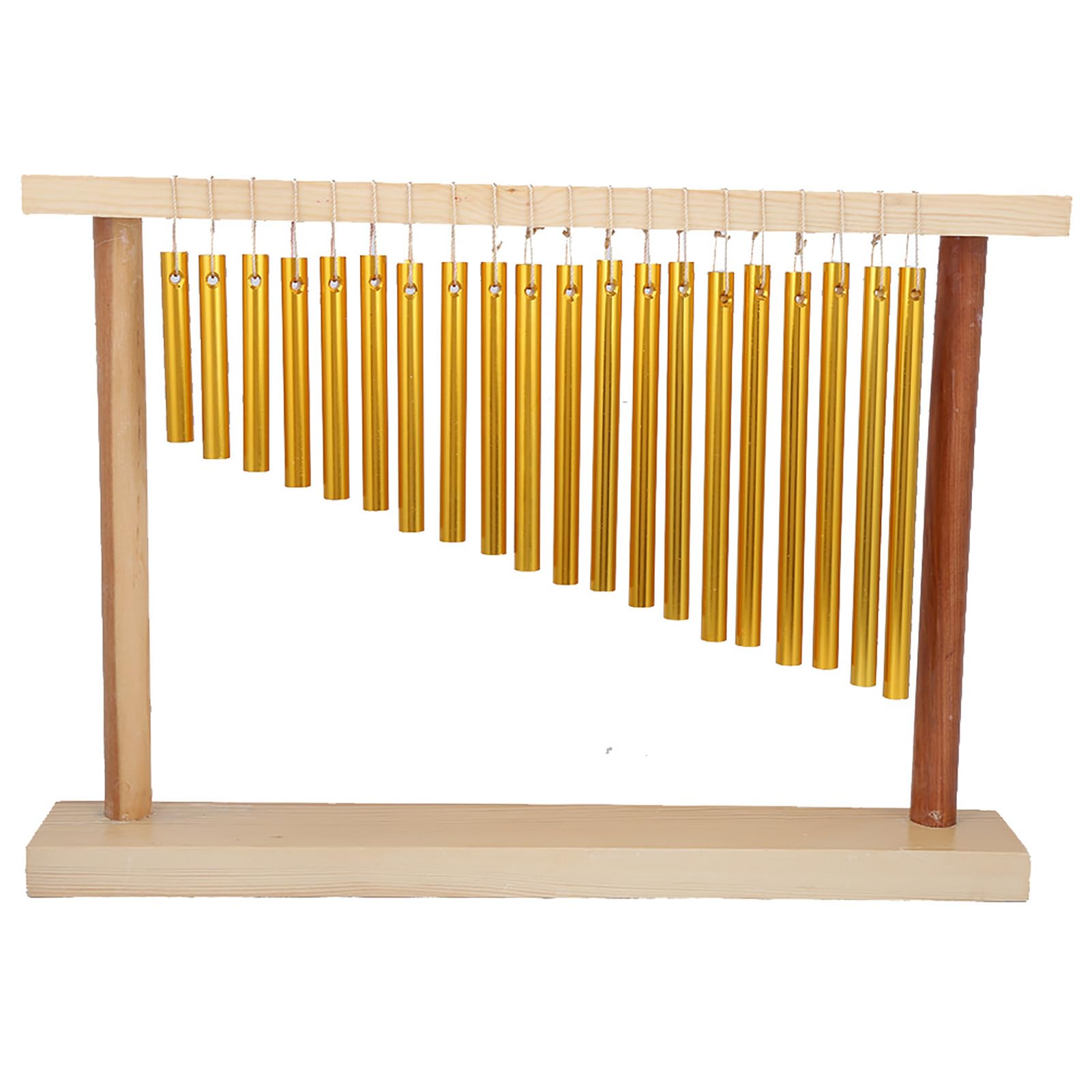 Campanelli Eolici a 20 Toni, Strumento a Percussione da Barra da Tavolo Martello Giocattolo Musicale a Singola, per Insegnare Programmi per Bambini