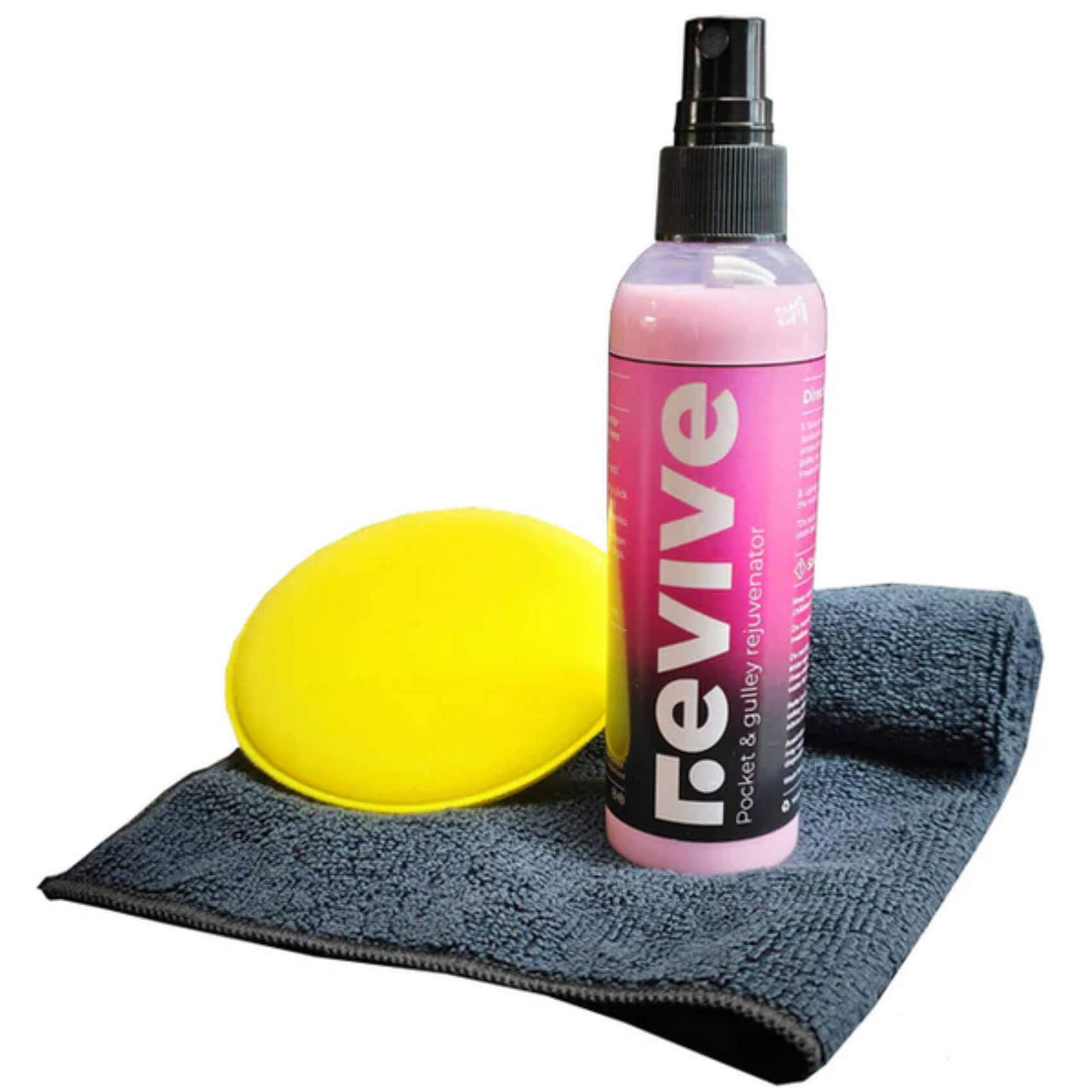 8 Ball Direct Revive - Pocket & Gulley Rejuvenator - 125ml - For Pool/Billiard Tables