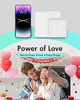 Vista 9 de Estación de carga del cargador inalámbrico: Soporte de cargador 3 en 1, múltiples dispositivos para Apple - iPhone 17 16e 16 15 14 Pro Max 13 12 11