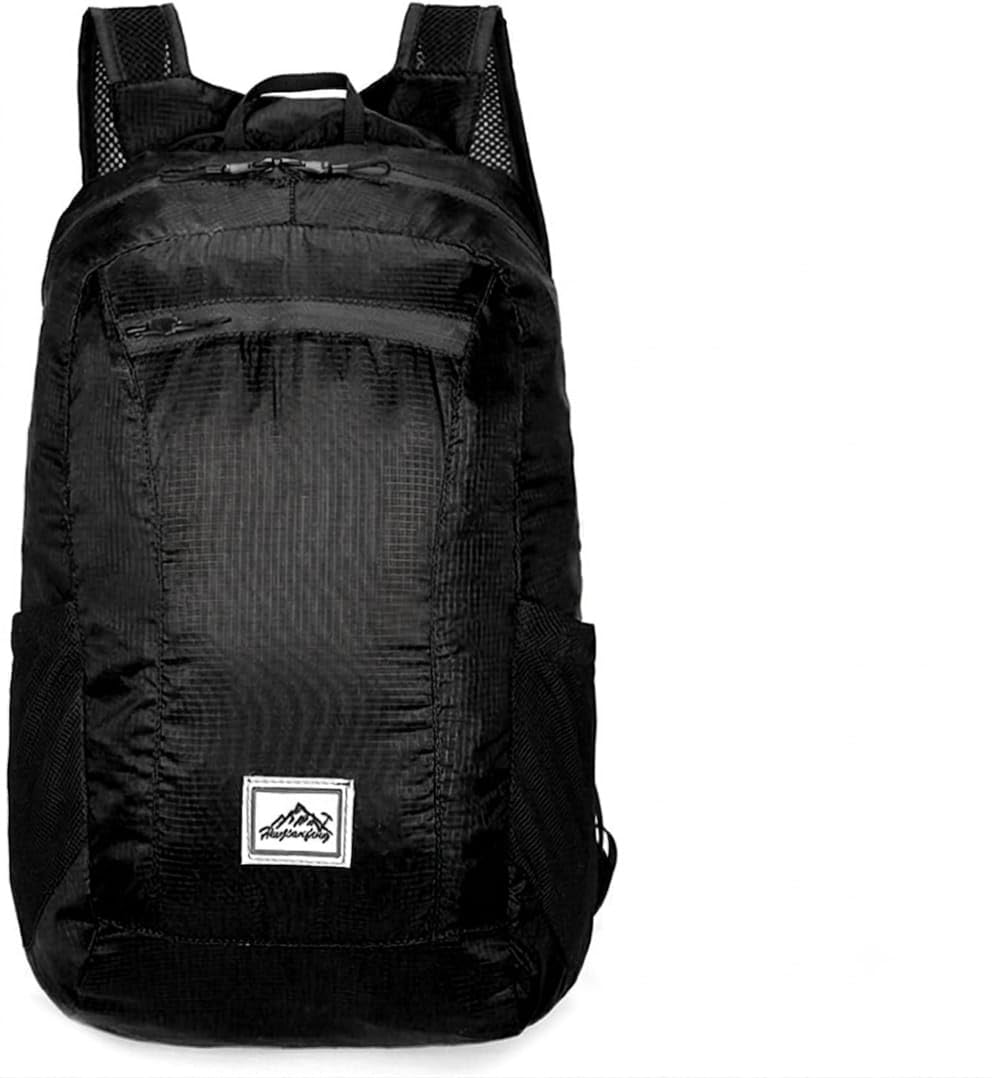 SILENCIO 18L Hiking Daypack Backpack, Waterproof Lightweight Packable Travel Backpack for Men & Women, Foldable Daypack for Trekking, Hiking, Airplane Travel, Camping & Outdoor Use-image-4
